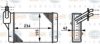 BEHR HELLA SERVICE 8FH 351 311-011 Heat Exchanger, interior heating